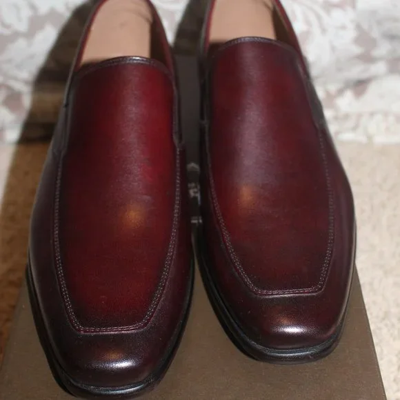 Florsheim Burgundy Loafer 10D NEW Florsheim Mens Berkley Loafer Sz 10D Burgundy Leather  main image 2
